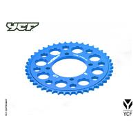 CNC SPROCKET 39T BLUE 4 HOLE