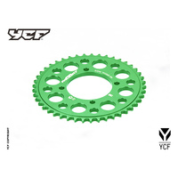 CNC SPROCKET 39T GREEN 4 HOLE