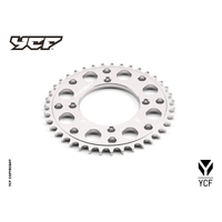CNC SPROCKET 39T SILVER 4 HOLE