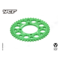 CNC SPROCKET 41T GREEN 4 HOLE