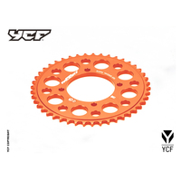 CNC SPROCKET 41T ORANGE 4 HOLE
