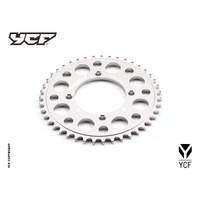 CNC SPROCKET 41T SILVER 4 HOLE