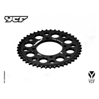 CNC SPROCKET 43T BLACK 4 HOLE