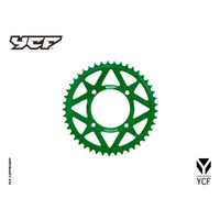 CNC SPROCKET 45T GREEN 4 HOLE