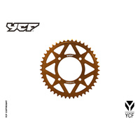 CNC SPROCKET 45T ORANGE 4 HOLE