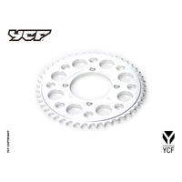 CNC SPROCKET 45T SILVER 4 HOLE