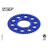 CNC SPROCKET 41T BLUE 2016 5 HOLES