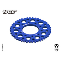 CNC SPROCKET 43T BLUE 5 HOLES