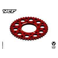 CNC SPROCKET 45T ORANGE 5 HOLES