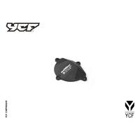 KLX TYPE CYLINDER HEAD CAPS BLACK