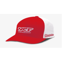 YCF CAP - RED & WHITE