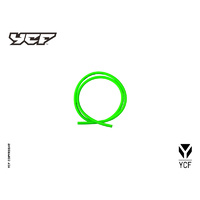 FUEL LINE GREEN L=100CM