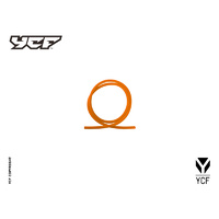 FUEL LINE ORANGE L=100CM