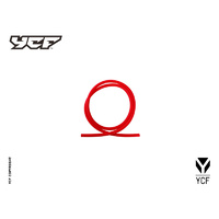 FUEL LINE RED L=100CM