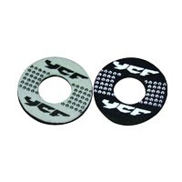 YCF DONUTS 25X55X5MM WHITE 2PCS