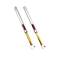 ENGI FORK SET L800MM ADJUSTABLE COMP/REB GREY/GOLD