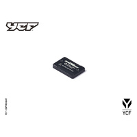 FRONT BRAKE RESERVOIR COVER BLACK