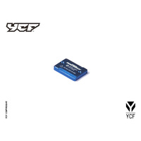 FRONT BRAKE RESERVOIR COVER BLUE