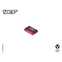 FRONT BRAKE RESERVOIR COVER RED