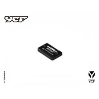 FRONT BRAKE RESERVOIR COVER BLACK