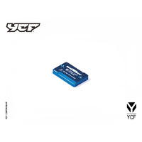 FRONT BRAKE RESERVOIR COVER BLUE