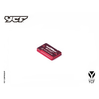 FRONT BRAKE RESERVOIR COVER RED