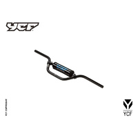 BLACK ALLOY H/BAR "LOW" WITH BLACK BAR PAD