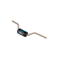 MAGNESIUM ALLOY TAPERED H/BAR WITH BLACK BAR PAD