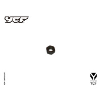 HEX. NUT M10 BLACK (SIDESTAND)