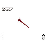 CNC DIPSTICK YCF RED