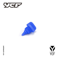 CNC DIPSTICK YCF  SHORT BLUE