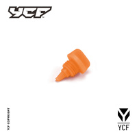 CNC DIPSTICK YCF  SHORT ORANGE