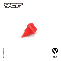 CNC DIPSTICK YCF SHORT RED