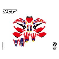 GRAPHICS KIT RACING 2022 RED/BLU LITE/START/PILOT+