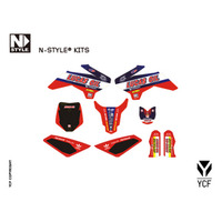 YCF N-STYLE  LUCAS OIL/TLD RED 50A/50E GRAPHIC