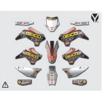 GRAPHICS KIT GEICO MX PILOT/FACTORY