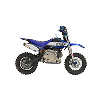 YCF 50A COMPLETE GRAPHIC KIT BLUE 2015