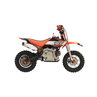 YCF 50A COMPLETE GRAPHIC KIT ORANGE 2015