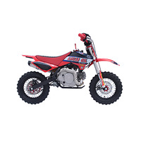 YCF 50A COMPLETE GRAPHIC KIT RED 2015