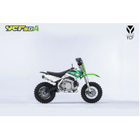 YCF 50A 2018 GRAPHICS KIT GREEN