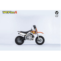 YCF 50A 2018 GRAPHICS KIT ORANGE