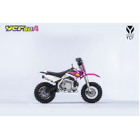 YCF 50A 2018 GRAPHICS KIT PINK