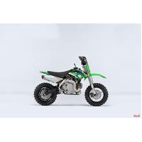 YCF 50A 2019 GRAPHICS KIT GREEN