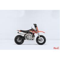 YCF 50A 2019 GRAPHICS KIT ORANGE