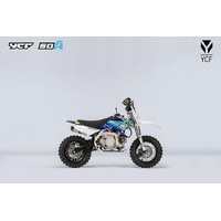 YCF 50A COMPLETE GRAPHICS KIT 2020 BLUE/WHITE