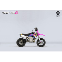 YCF 50 COMPLETE GRAPHICS KIT (2020) - PINK/WHITE
