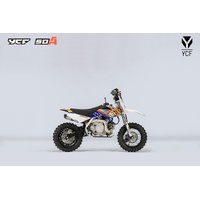 YCF 50A COMPLETE GRAPHICS KIT 2020 ORANGE/WHITE