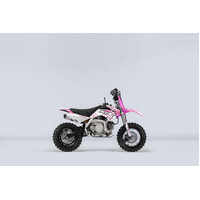 YCF 50A COMPLETE GRAPHICS KIT 2021 PINK