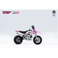 YCF 50A COMPLETE GRAPHICS KIT 2022 PINK
