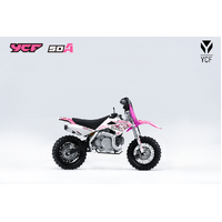YCF 50A COMPLETE GRAPHIC KIT (2022) - PINK